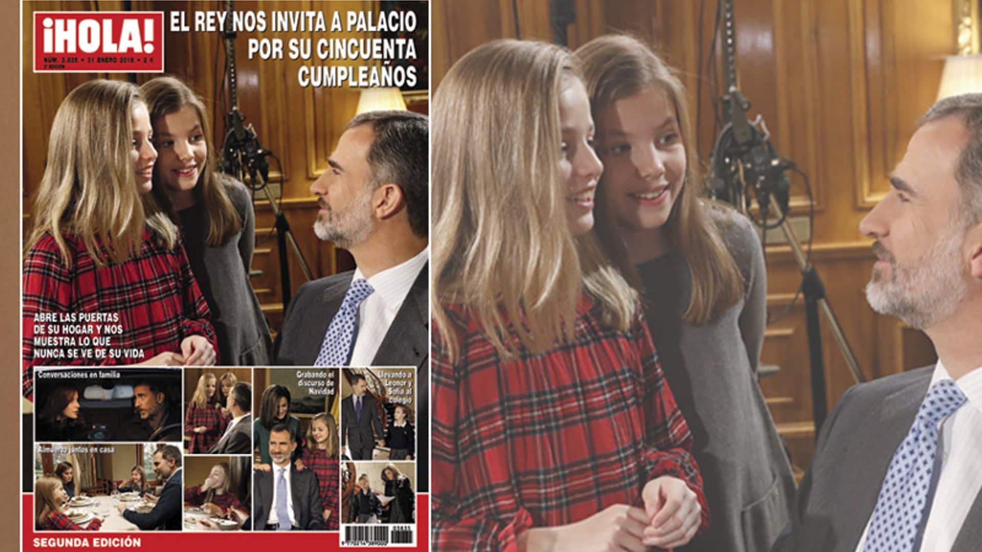 La revista ¡HOLA! publica una segunda edición este sábado