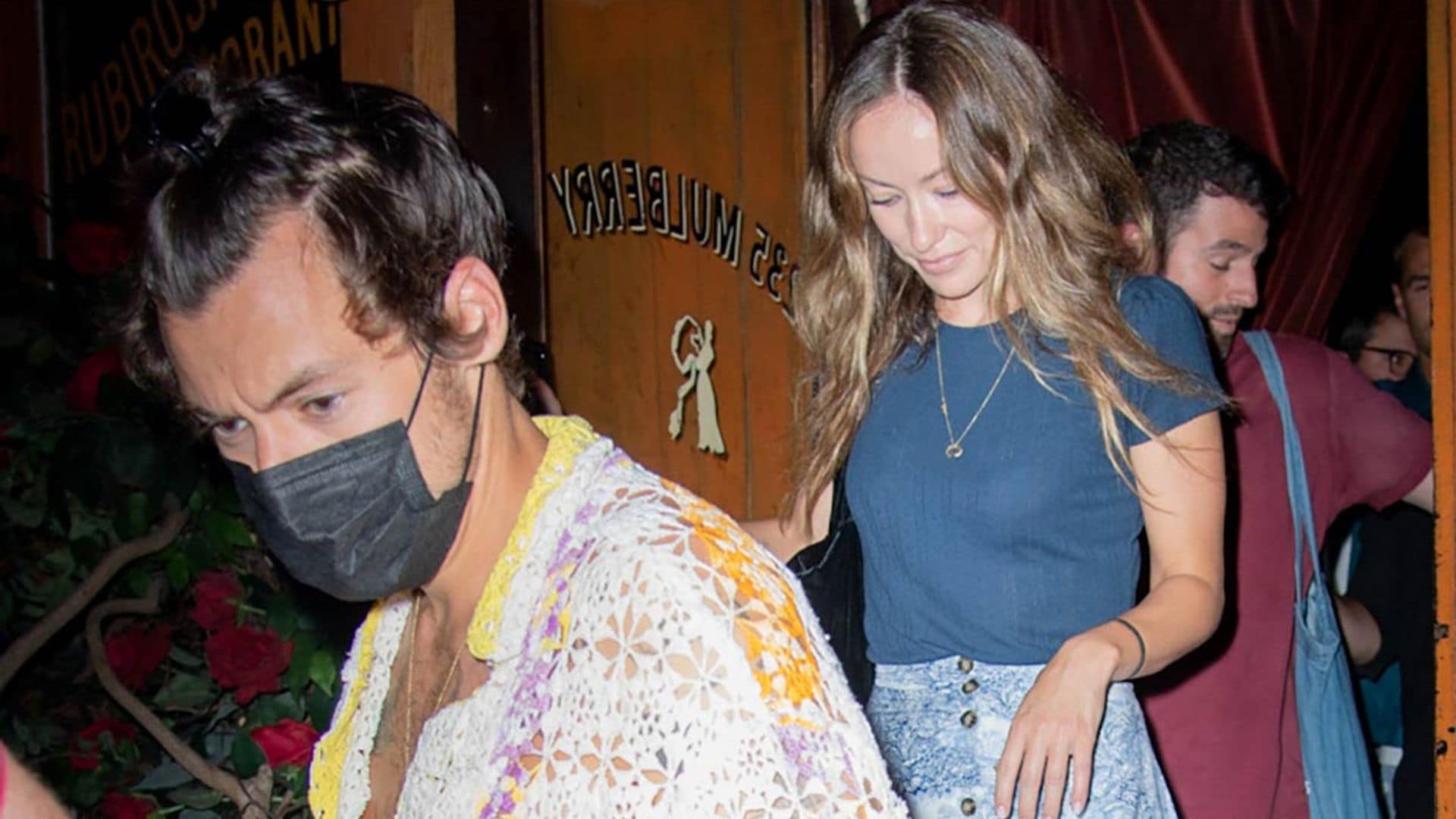 Olivia Wilde habla de su noviazgo con Harry Styles antes de estrenar su película juntos