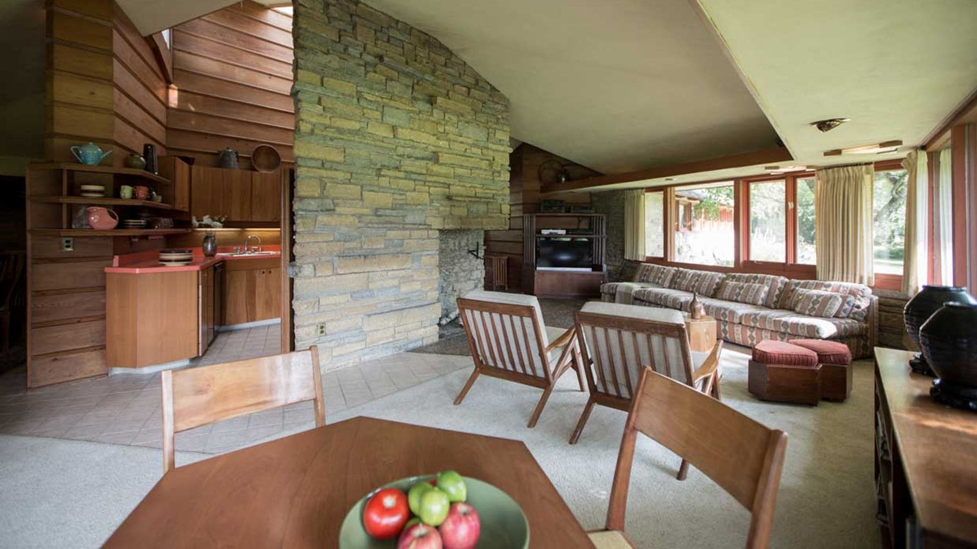 ¿Qué tal unas vacaciones en una casa diseñada por Frank Lloyd Wright? ¡Haz las maletas!