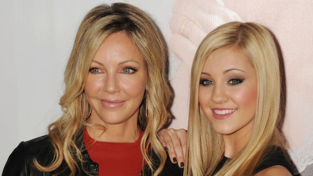 hija heather locklear getty