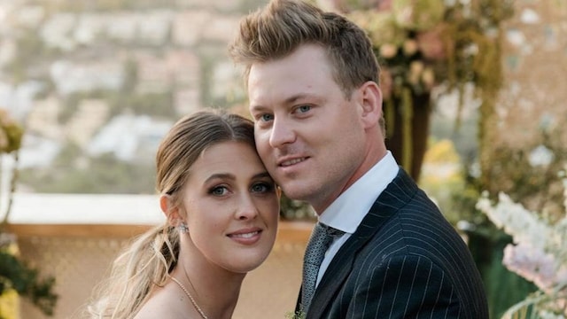 La boda de Gina, la hija de Michael Schumacher, con Iain Bethke, en su villa familiar en Mallorca