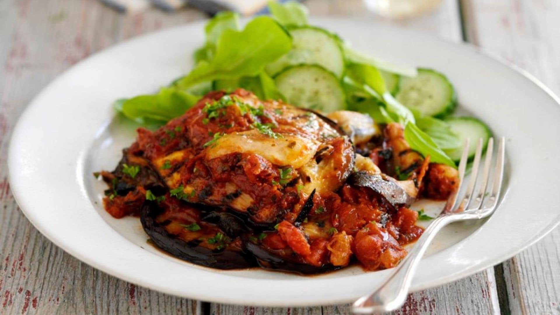 Berenjenas con parmesano