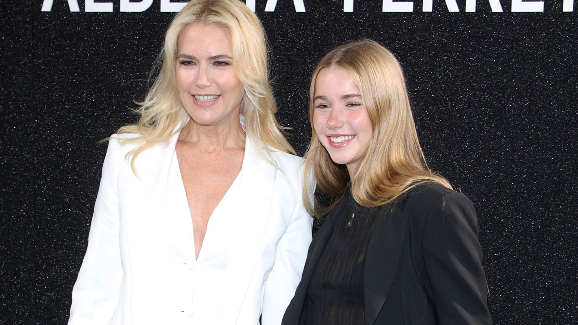 Así es Taína Gravier, la hija de Valeria Mazza que ha heredado el estilo de su madre y se dedica a la música
