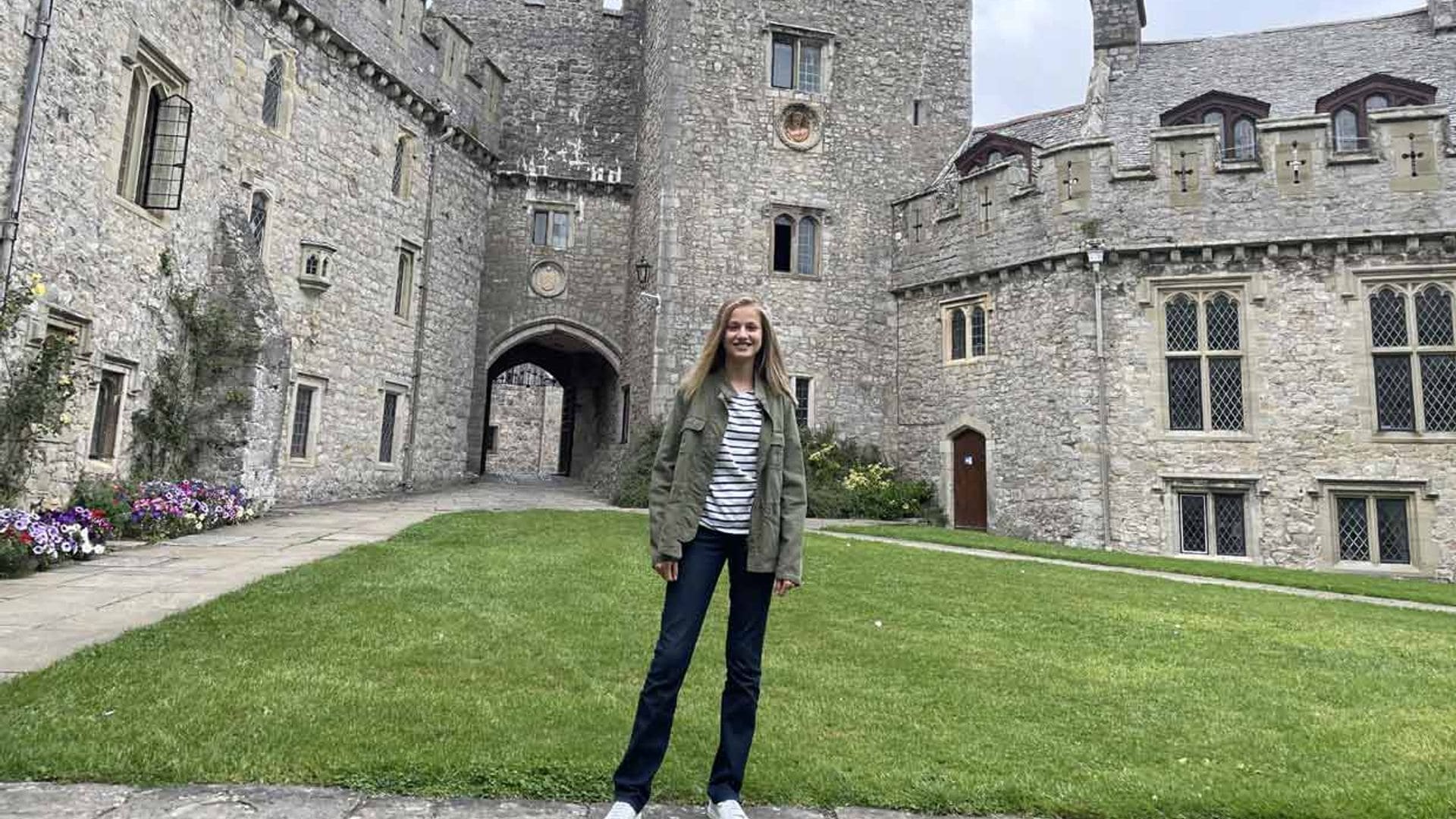 Una boda digna de princesa ya es posible: el castillo en el que estudia Leonor abre sus reservas
