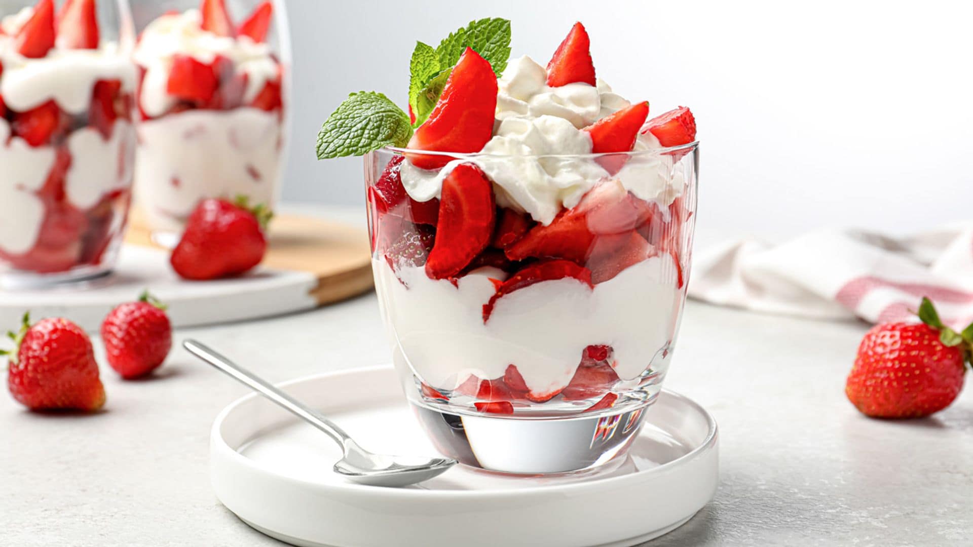 Fresas & nata: 12 postres para disfrutar de esta combinación infalible