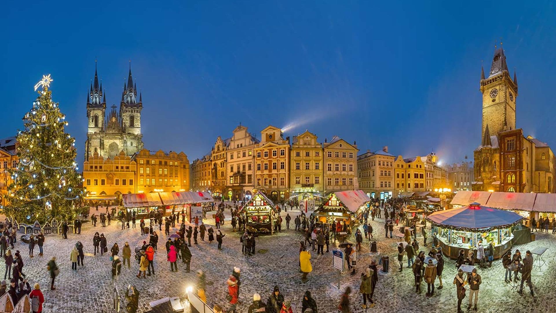 ¿A cuál de estos mercadillos navideños europeos te vas a escapar este año? Son de cuento