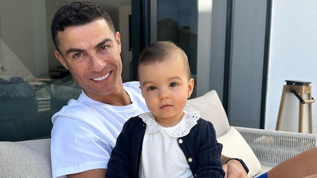 cristiano ronaldo y bella esmeralda