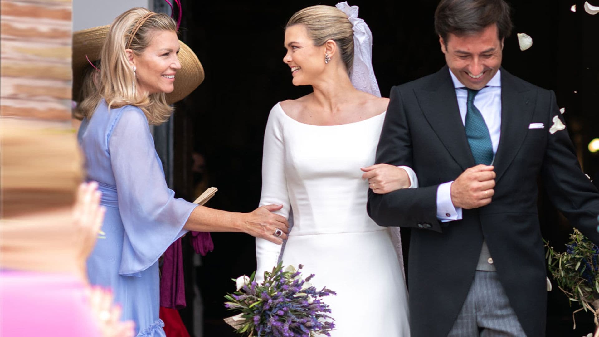 Patricia Rato: un diseño de Alta Costura para la madre de la novia