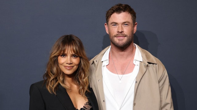 Halle Berry Chris Hemsworth