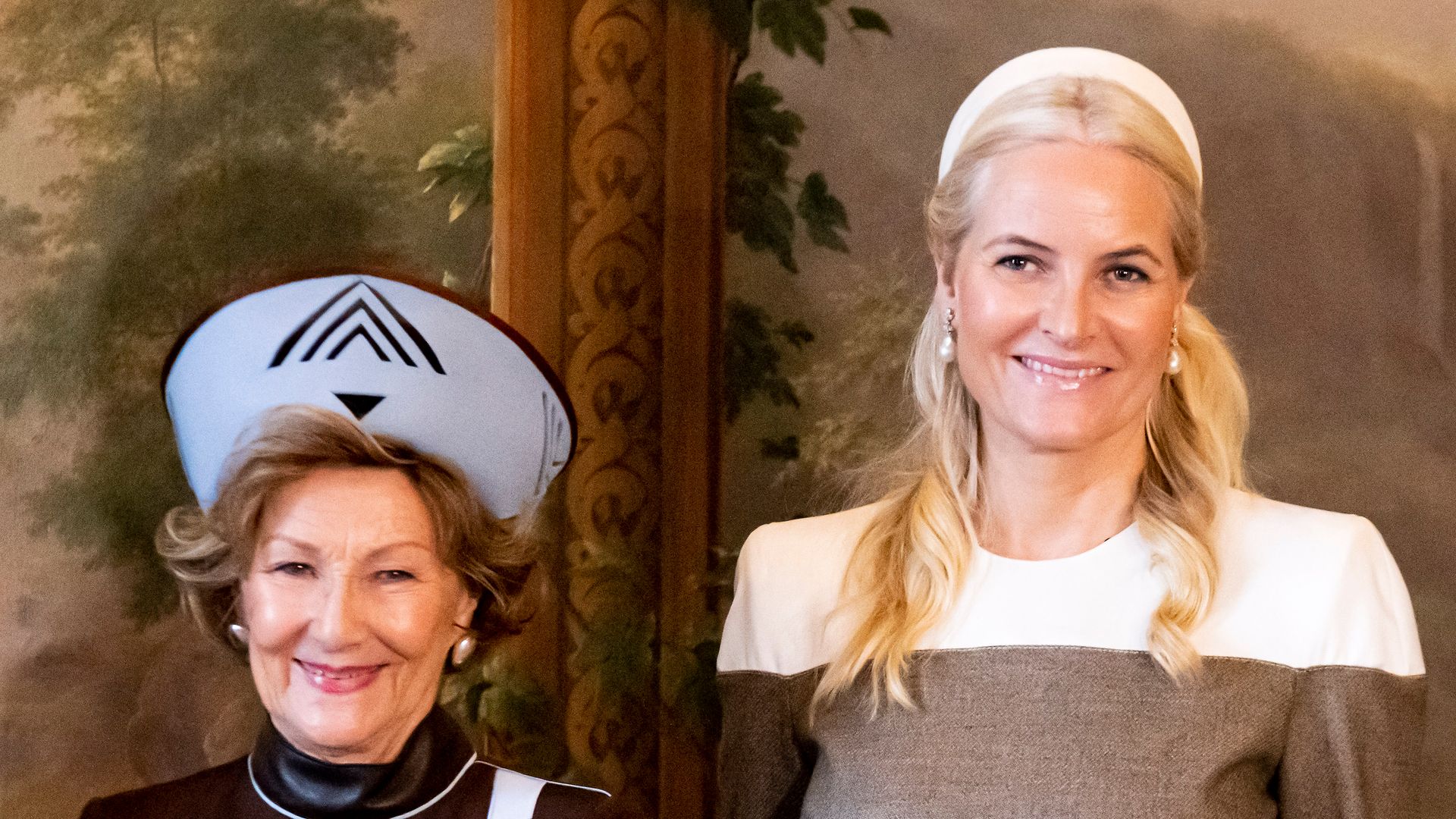 La reina Sonia de Noruega, sobre el trasplante de pulmón de la princesa  Mette-Marit: "Es fantástico que haya salido tan bien"