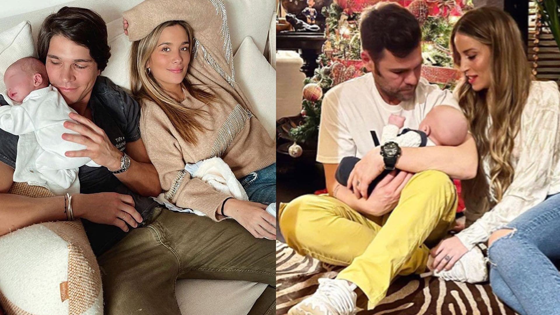 María Pombo, Marta Castro, Dafne Fernández y Clara Alonso, así viven sus primeras semanas con sus bebés