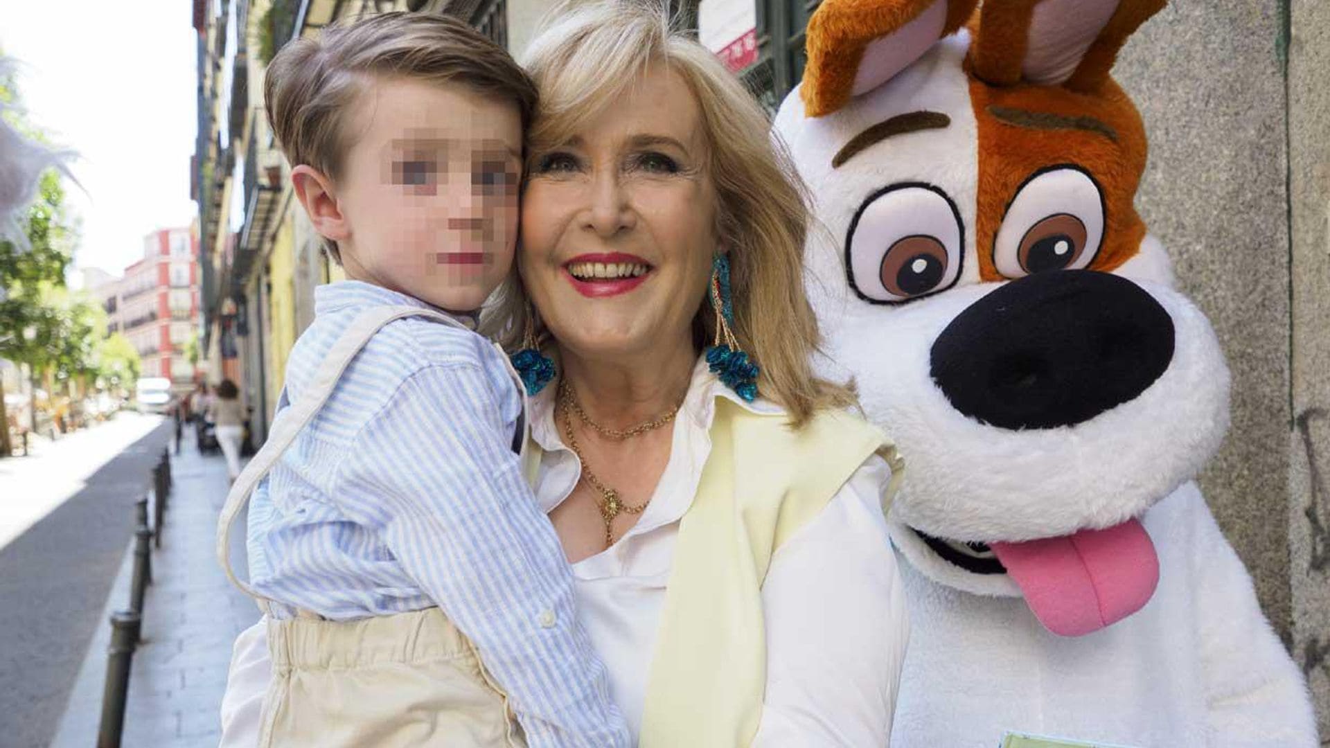 Entrevistamos a Nieves Herrero, quien habla como nunca de su faceta como abuela