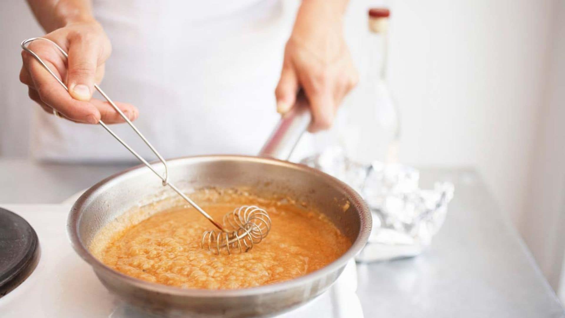 Cómo espesar salsas y que te queden perfectas
