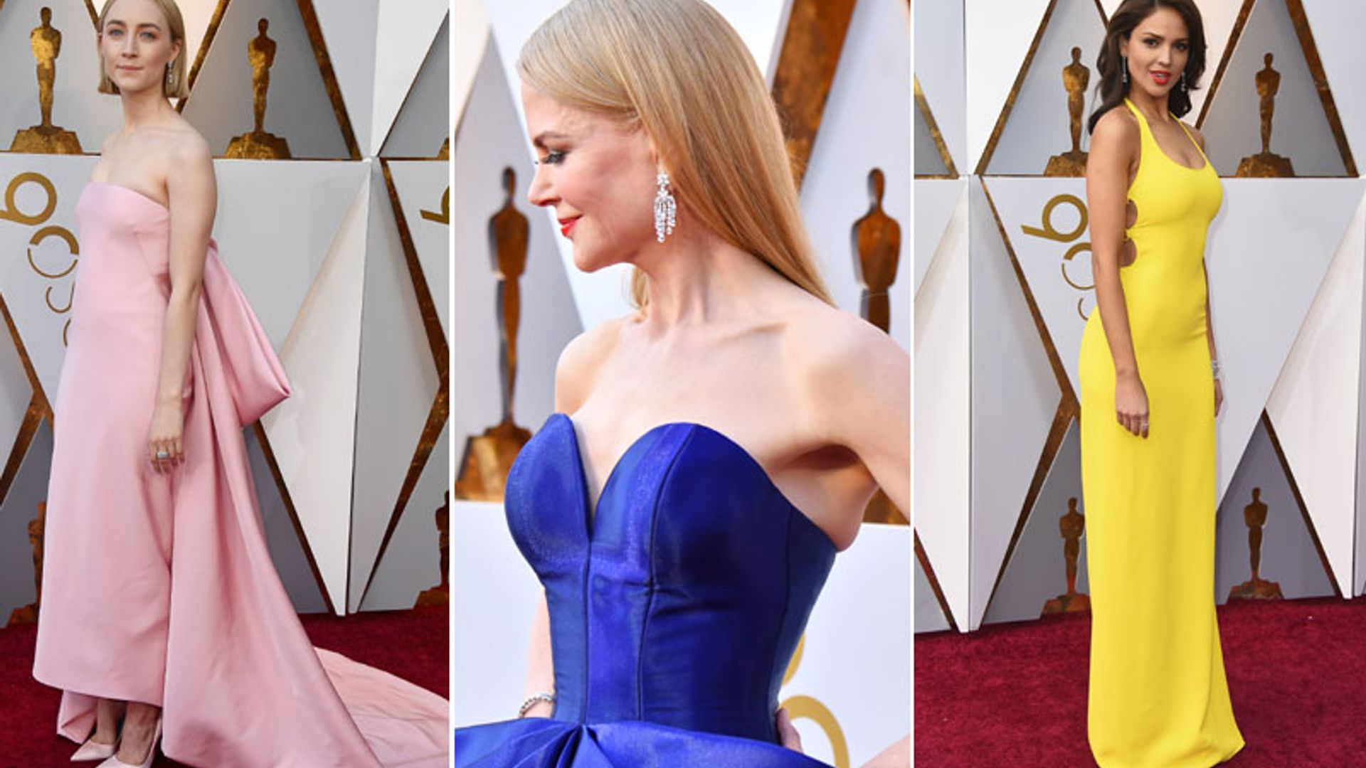 Los escotes más impactantes y otras 6 decisiones de moda que conquistaron la alfombra roja