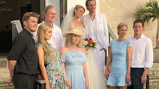 barron hilton boda1