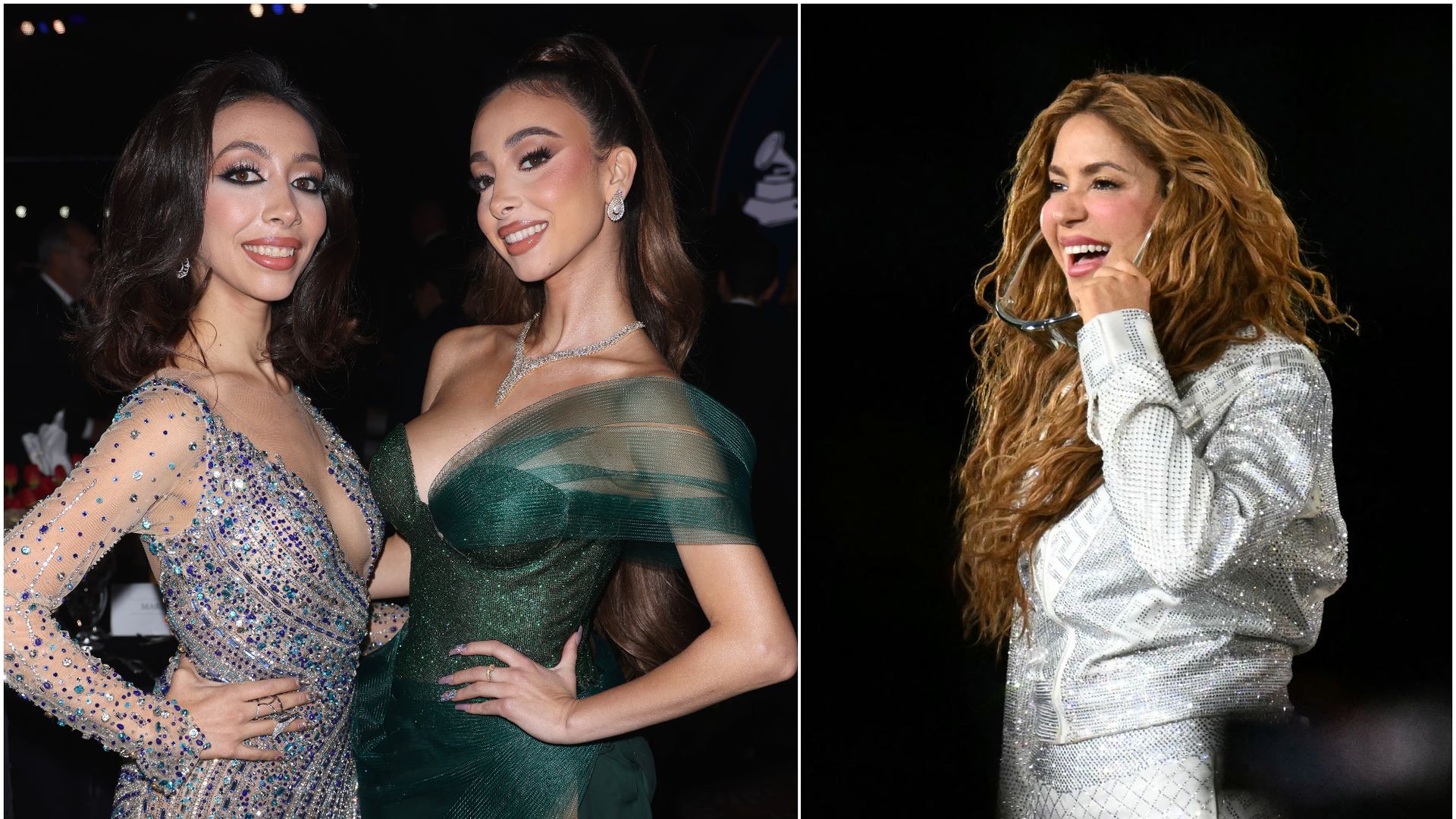 Alison y Mar Solís desfilaron son Shakira en California.