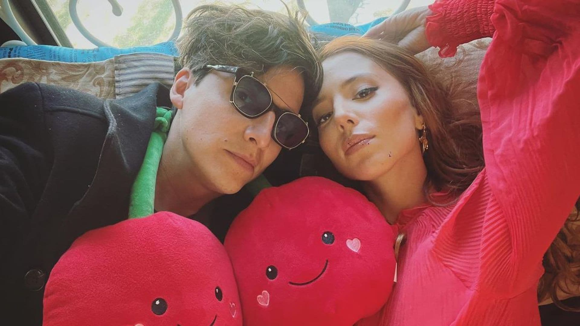 Majo Aguilar y Gil Cerezo