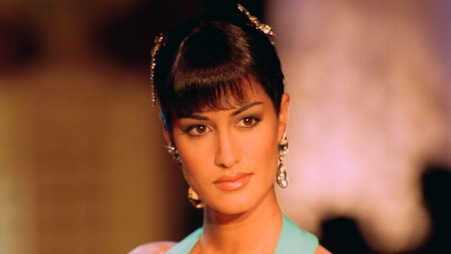 La modelo Yasmeen Ghauri