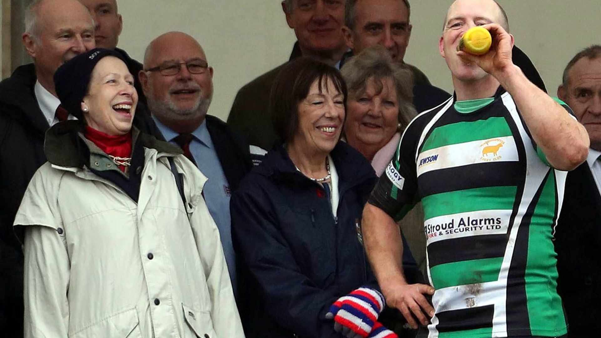 La desternillante y vergonzosa anécdota que Mike Tindall vivió con su suegra, la princesa Ana