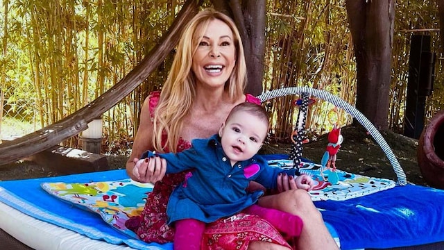 ana obreg n y su nieta anita