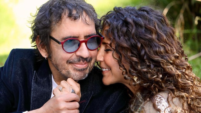 Vica Andrade y Memo del Bosque