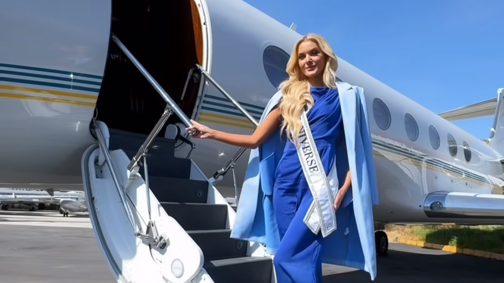 De México a Estados Unidos: Miss Universe 2024 hace su primer viaje internacional | ¡HOLA!