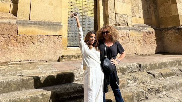 Eva Longoria en Córdoba