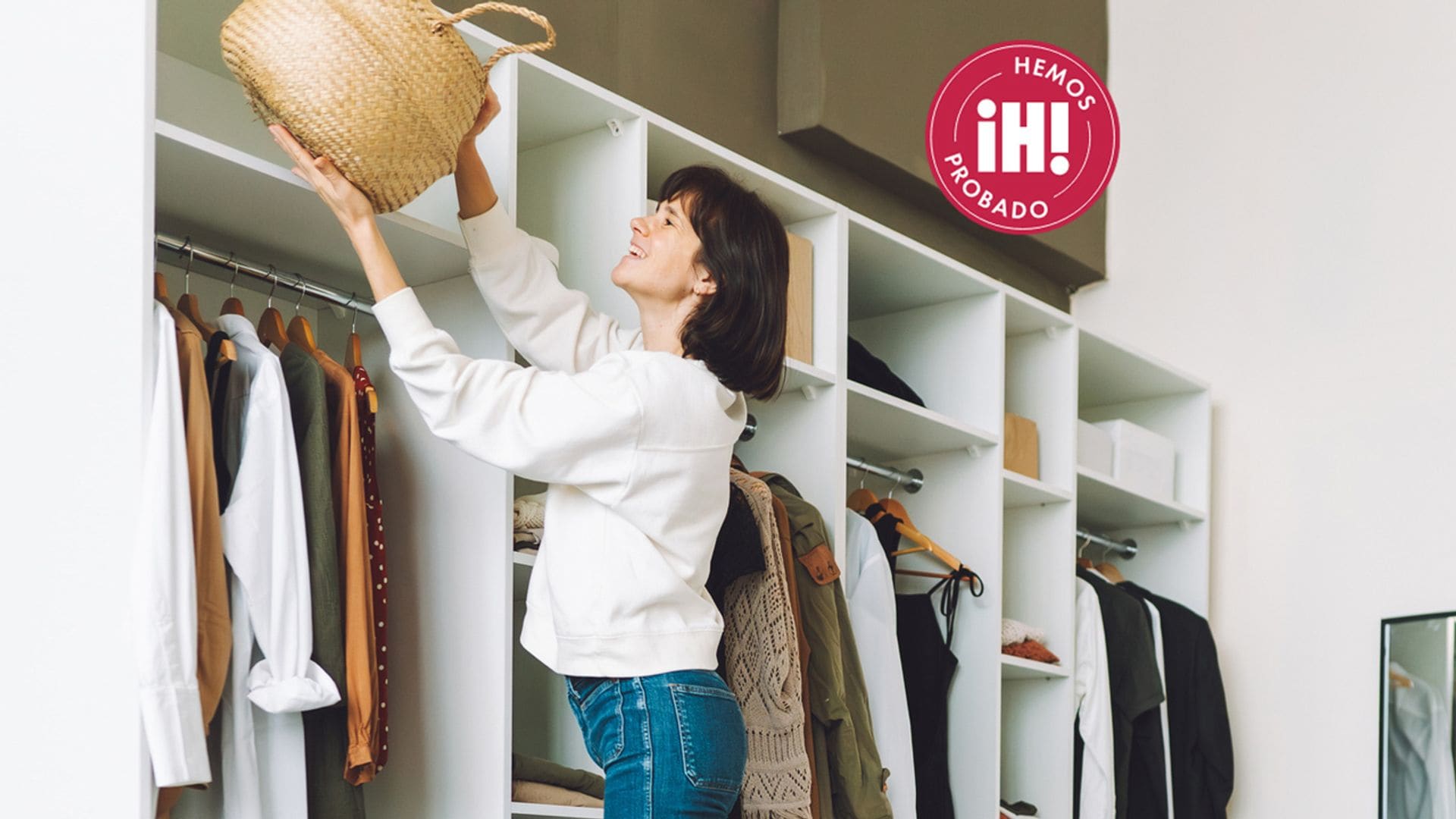 7 productos que me han ayudado a ganar espacio en mi armario
