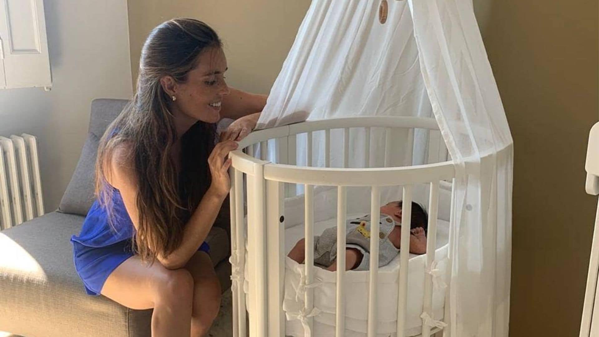 Ona Carbonell comparte un íntimo (y precioso) momento entre madre e hijo