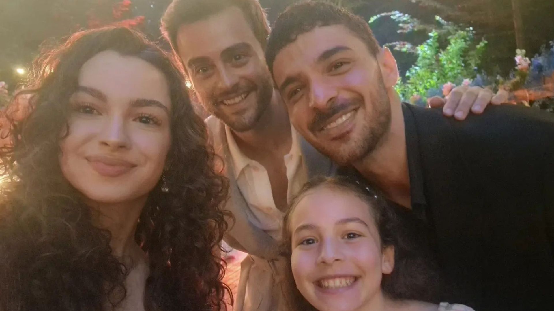 La romántica boda que ha reunido a los cuatro protagonistas de 'Hermanos'