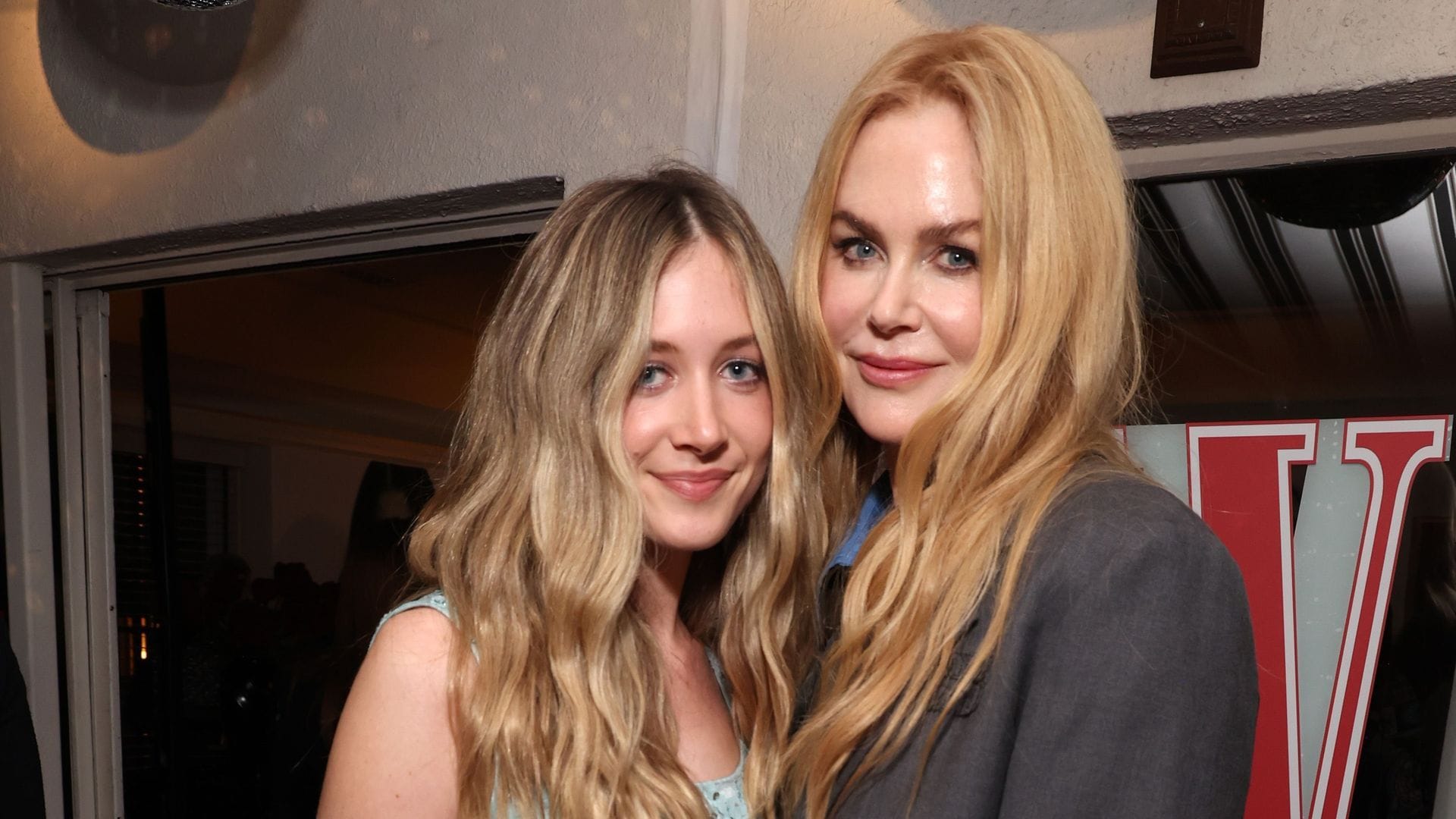 La hija de Nicole Kidman se tiñe el pelo y el parecido con su madre es asombroso