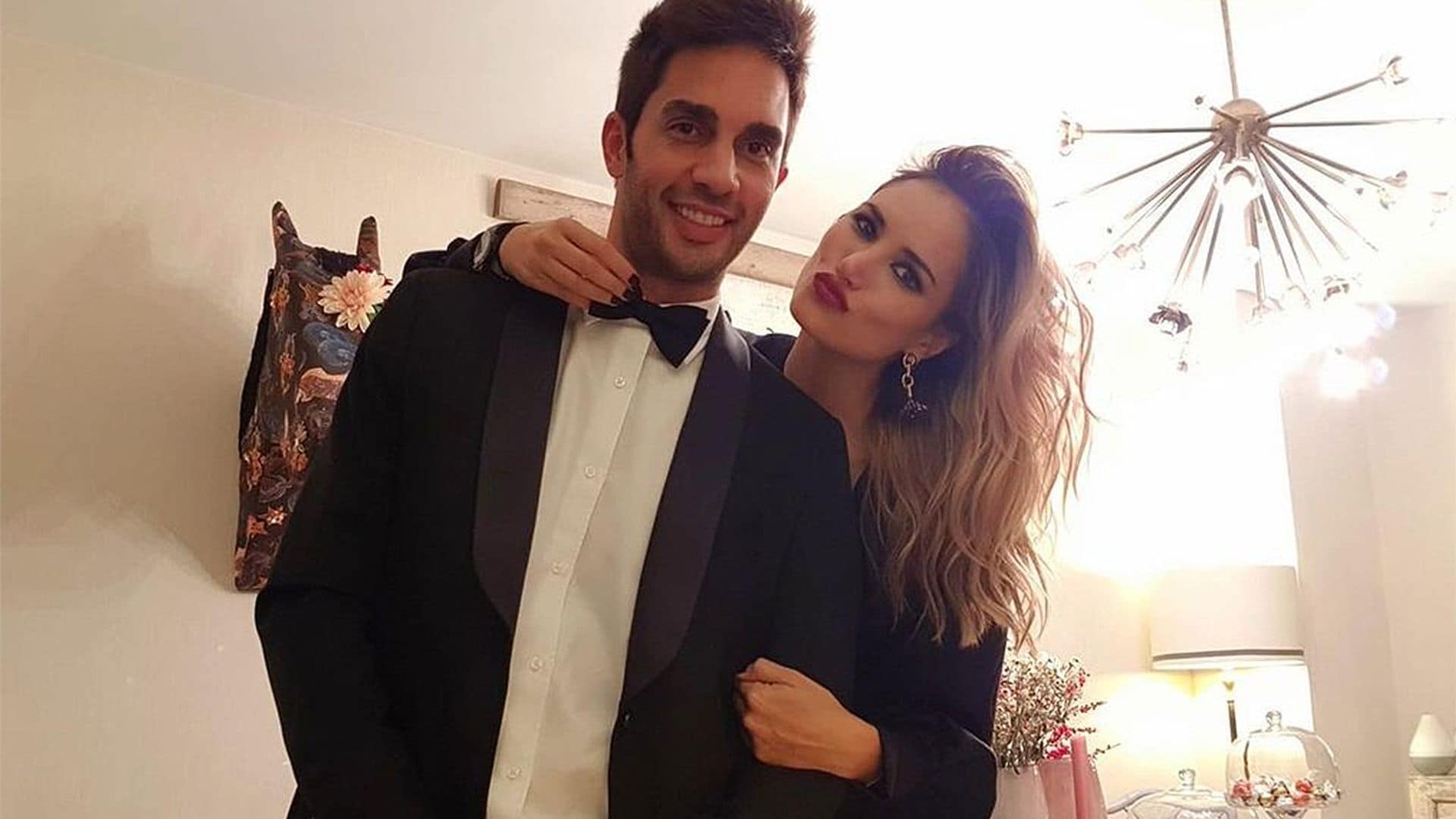 Qué les enamoró, la relación con la familia... Alba Carrillo y Santi Burgoa se sinceran sobre su amor