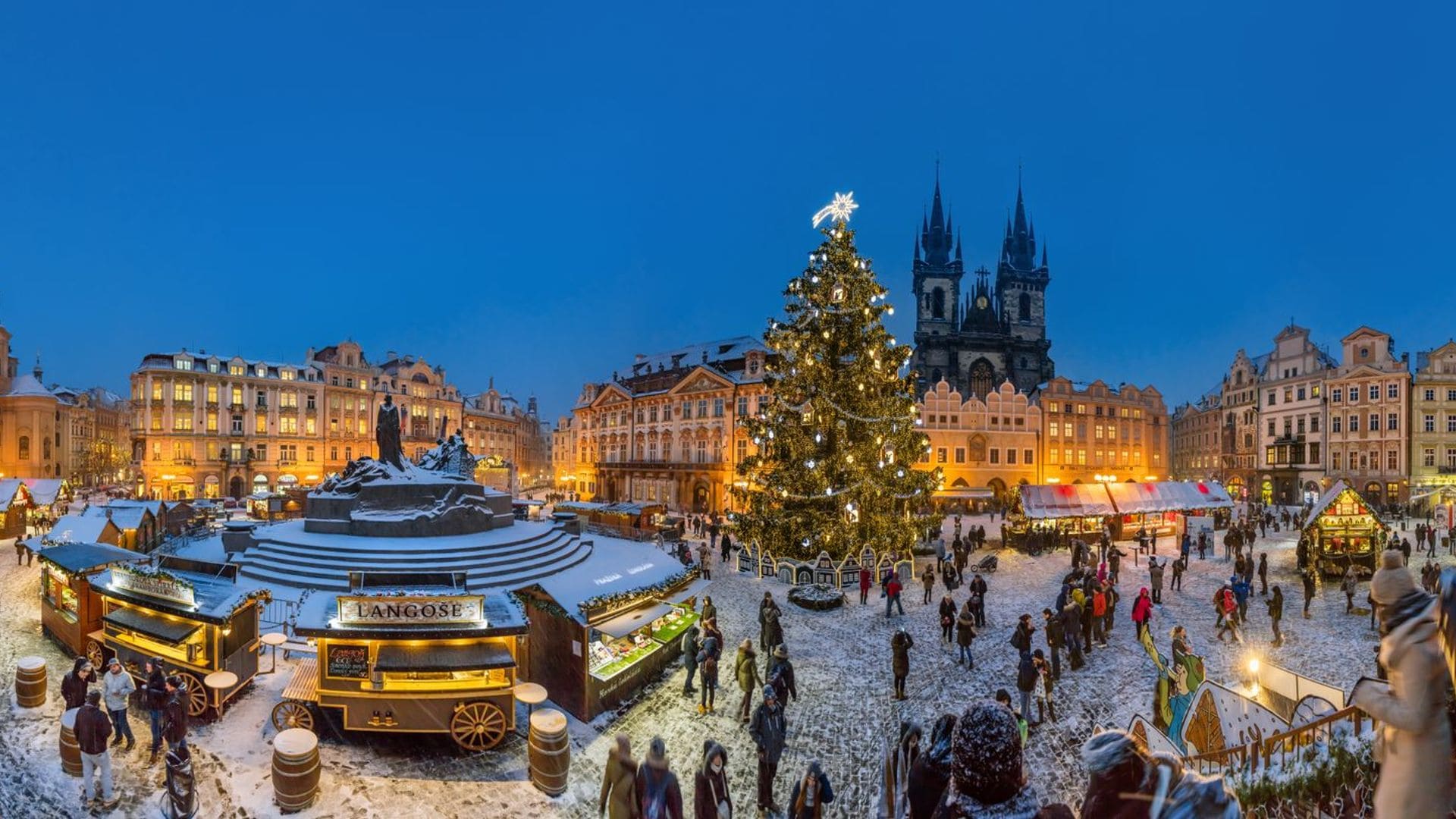 La ciudad europea con los mercadillos navideños con más encanto: cómo no perderte ninguno y disfrutar de la mejor comida callejera