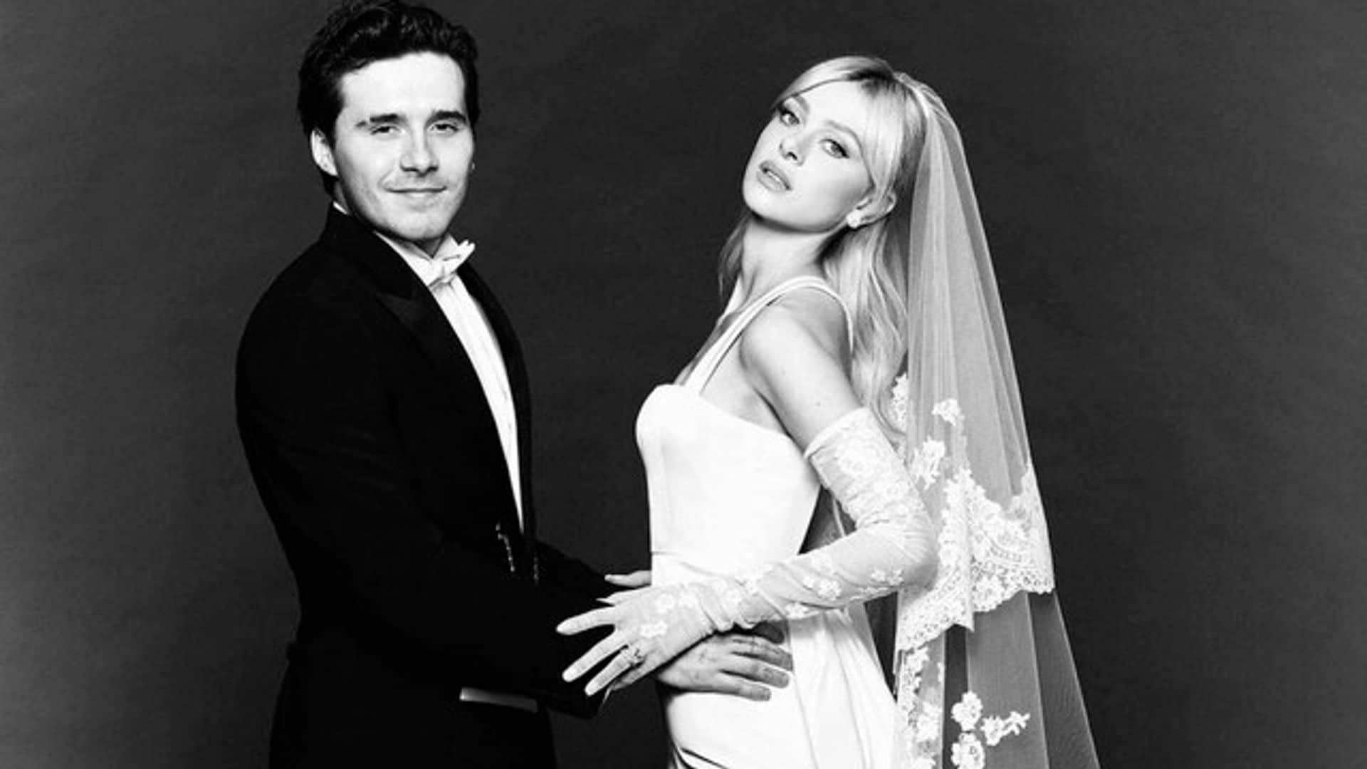 Las teorías sobre la mayor crisis de la familia Beckham: ¿Empezó todo por un vestido de novia?