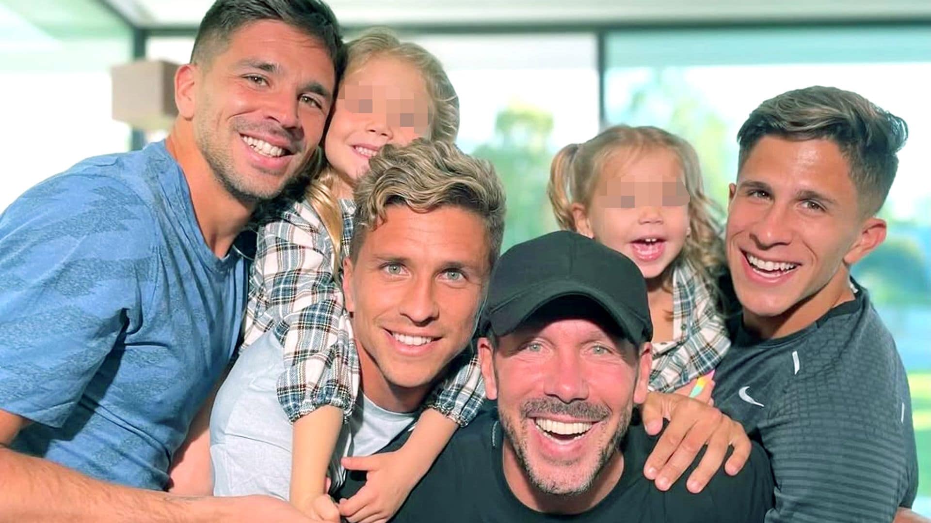 ¡Sorpresa! Simeone va a ser abuelo a los 55 años: todos los detalles
