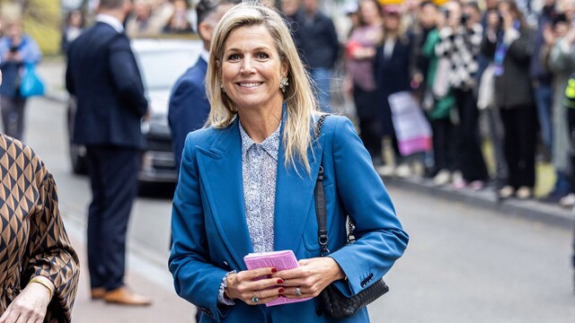 maxima holanda traje