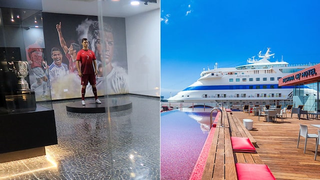 Ronaldo museo hotel