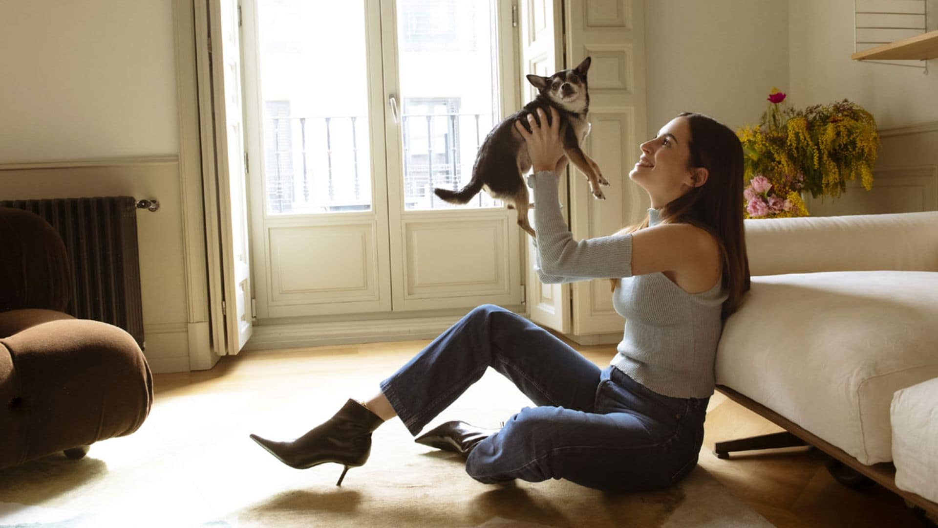 Gala González: 'Los animales deberían estar más presentes en nuestras vidas, son muy terapéuticos'