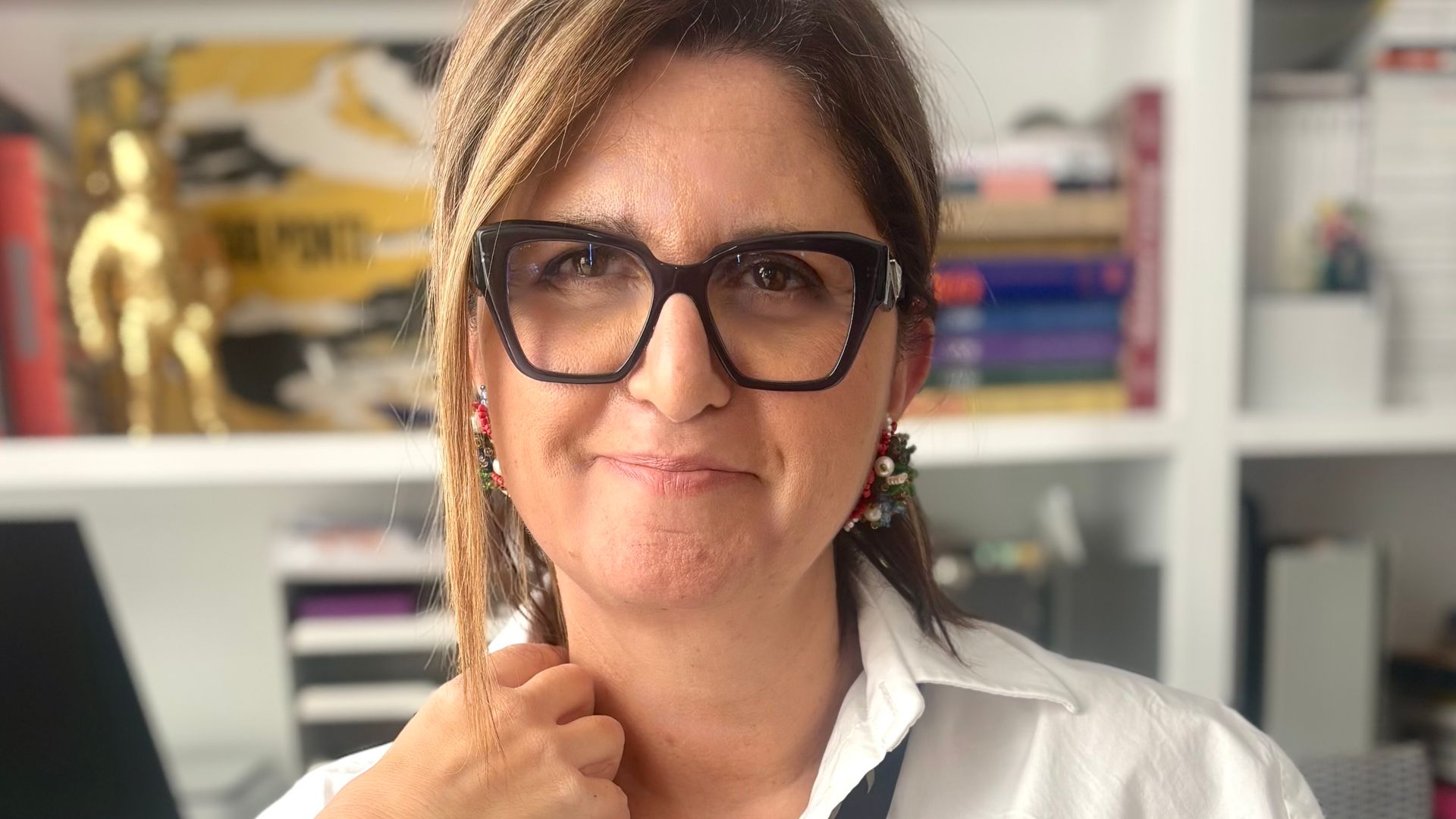 Retrato de la interiorista de El Ático de Daniela