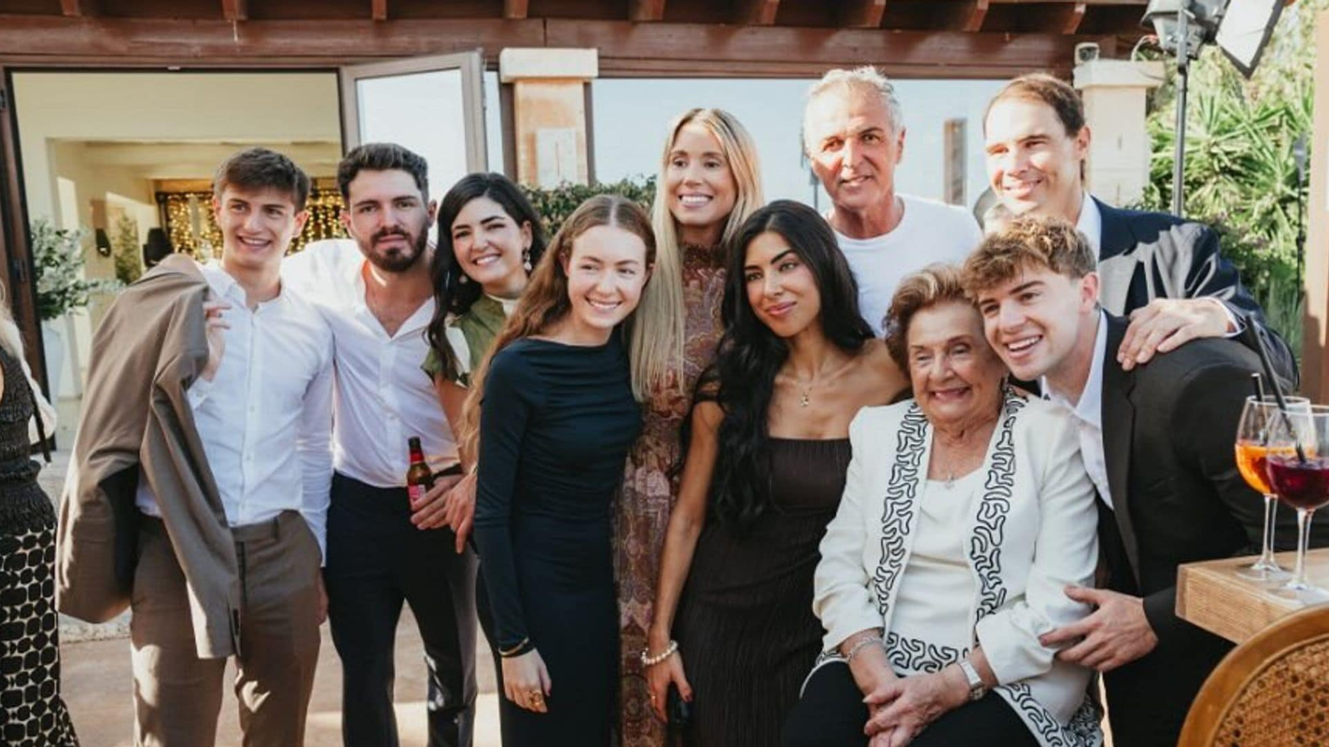 La gran celebración de la familia Nadal