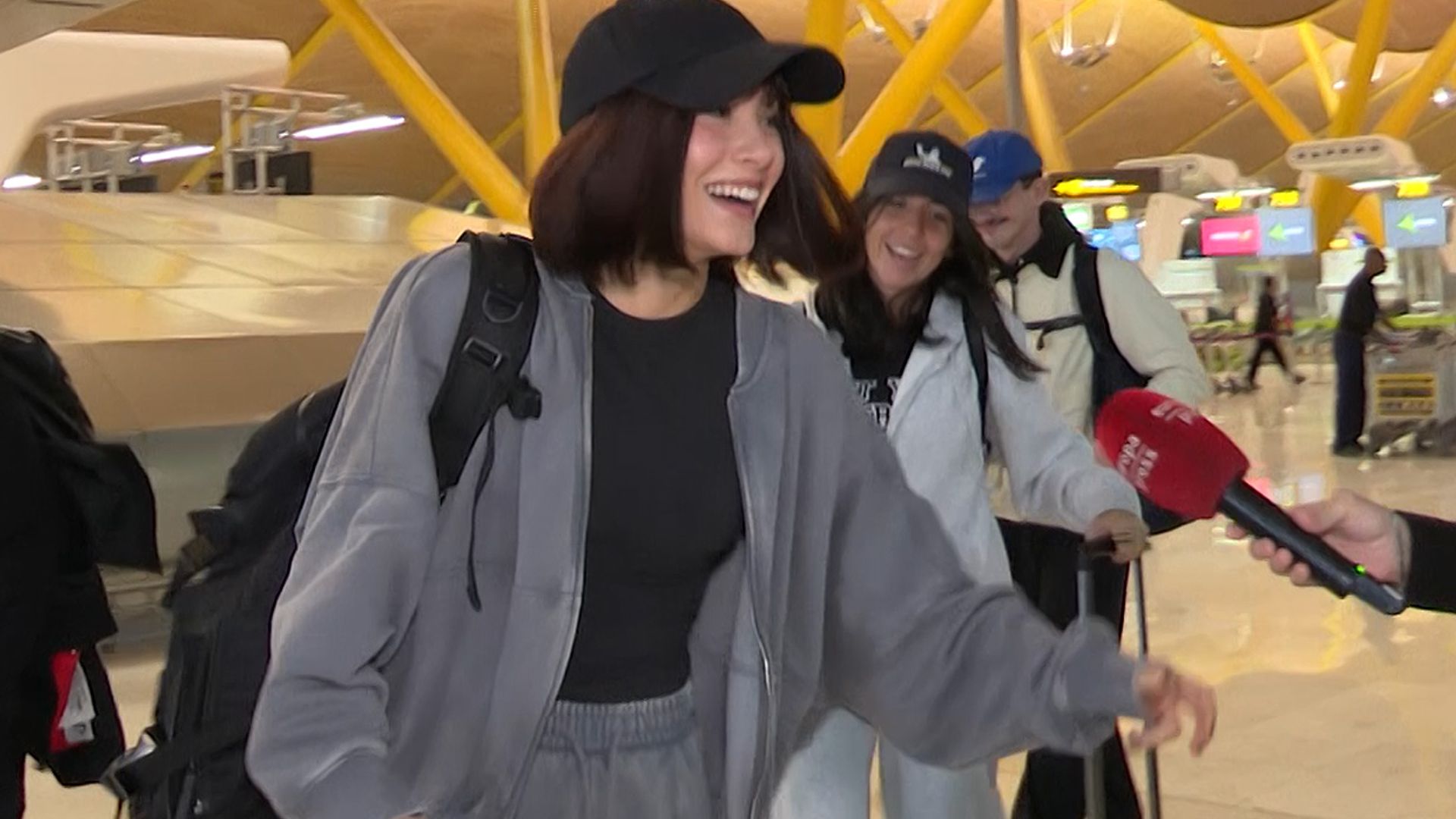 La reacción de Aitana a los rumores de reconciliación entre Sebastián Yatra y Tini