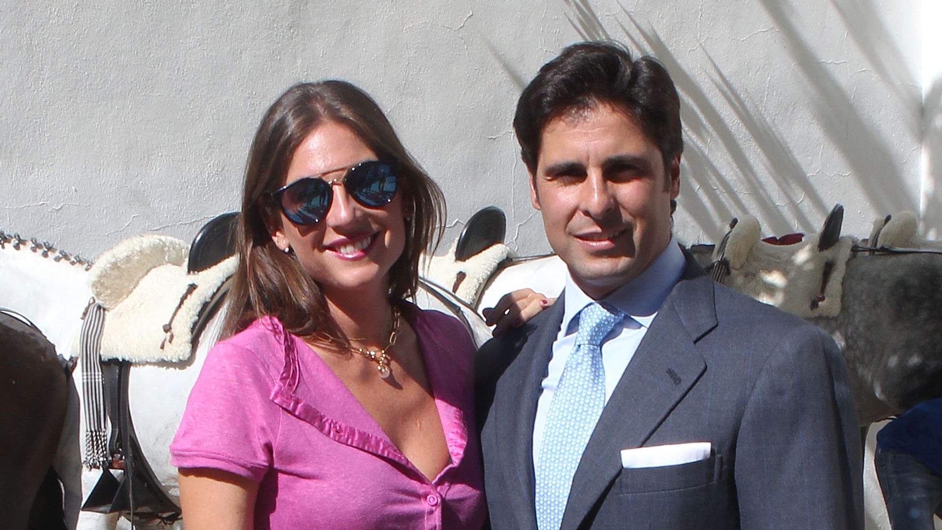 Francisco Rivera y Lourdes Montes en Ronda