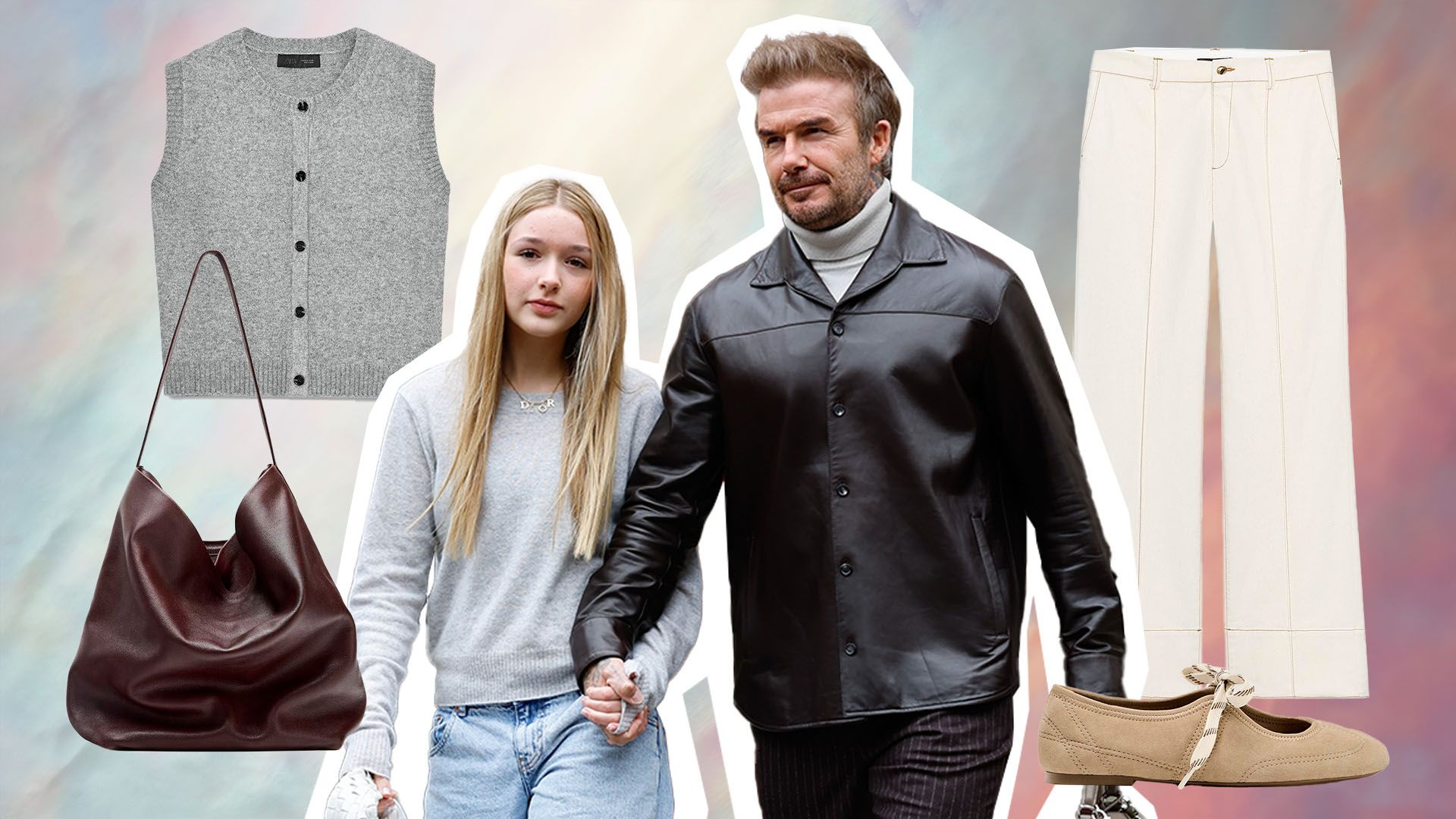 Así vestiría Harper Beckham con la nueva colección de Zara en esta vuelta al cole 