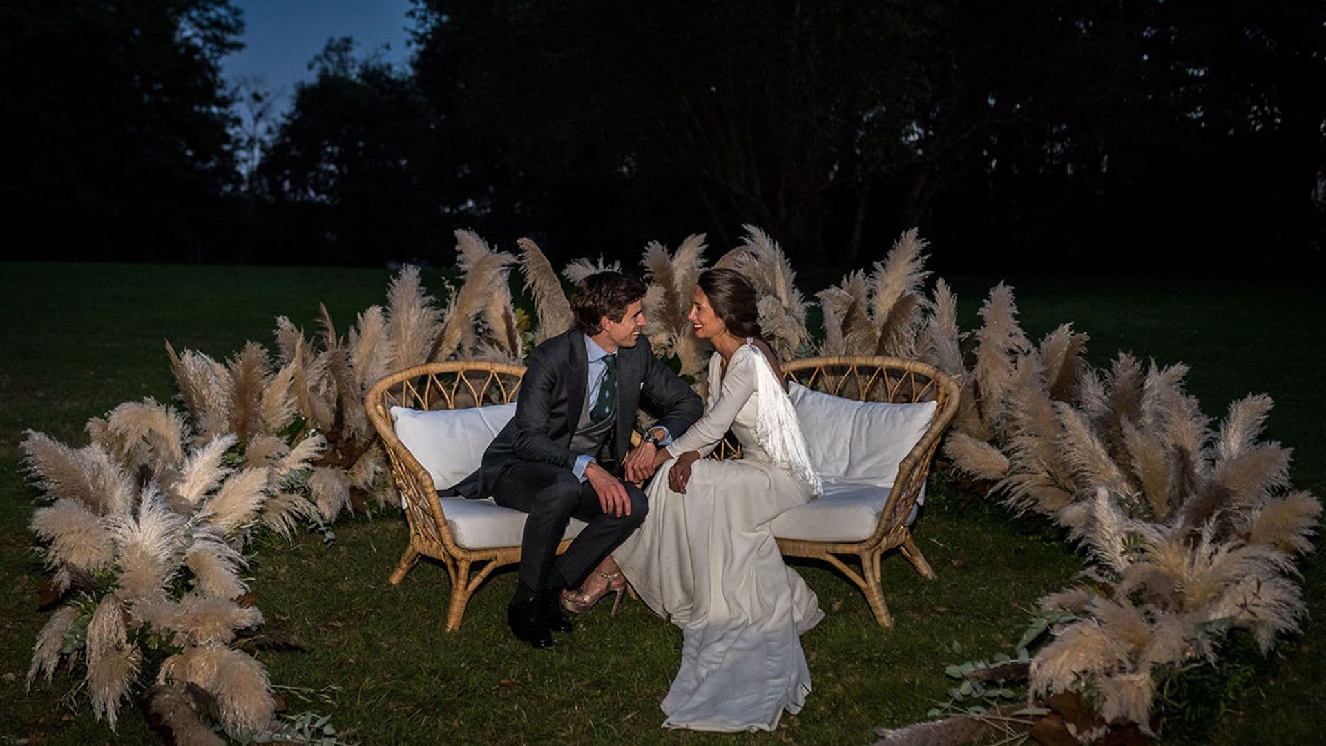 Sara, la novia que inspiró en Kate Moss su segundo vestido de novia