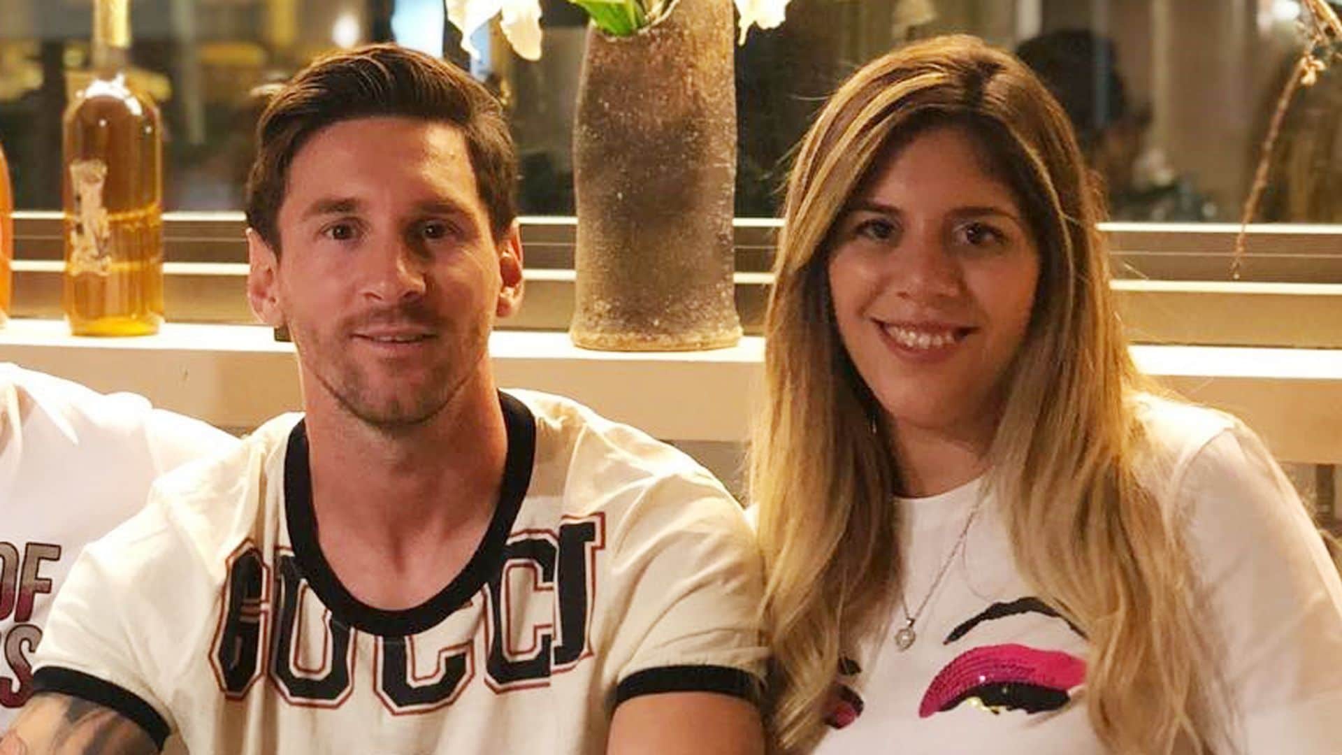 Hermana de Messi sufre un accidente automovilístico y debe posponer su boda 
