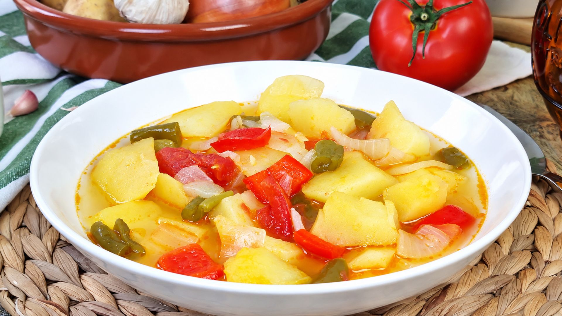 Patatas a la cochambrosa