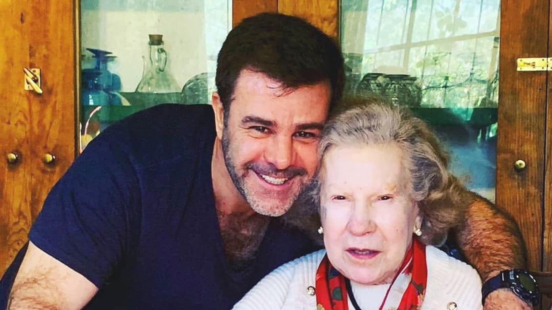 Muere María del Carmen Vázquez, mamá de Eduardo Capetillo