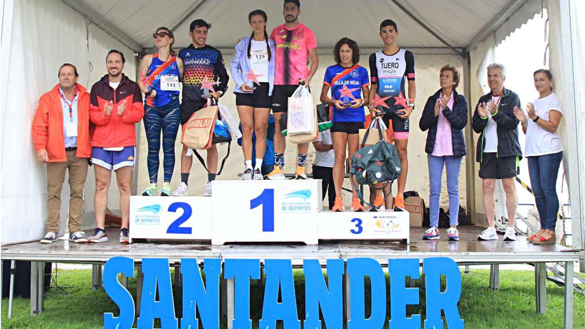 La ciudad de Santander se vuelca con el X Aniversario María de Villota