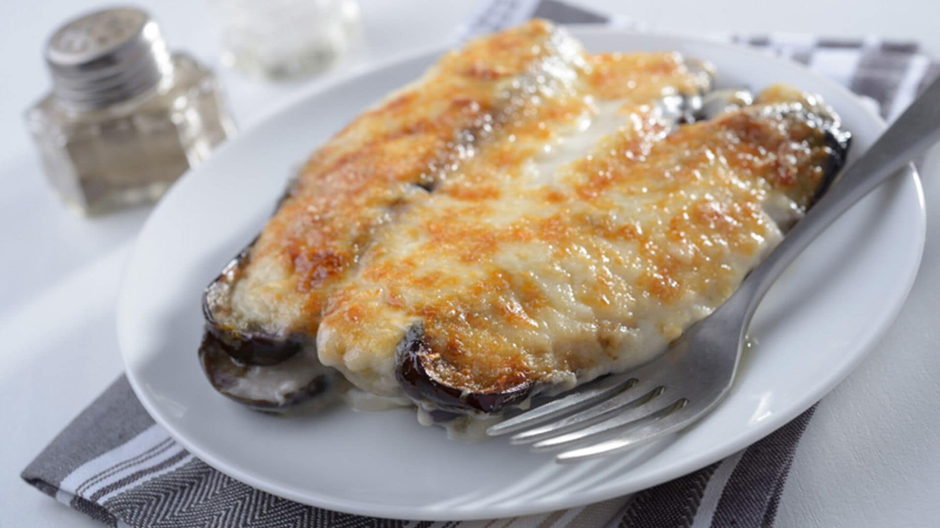 Berenjenas rellenas de setas