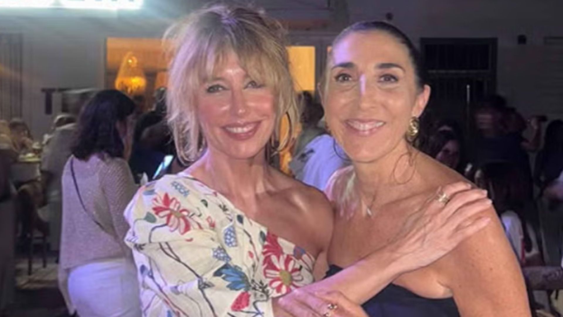 Emma García y Paz Padilla protagonizan un reencuentro de lo más emotivo en  Zahara: "Hay amigas que son hogar"